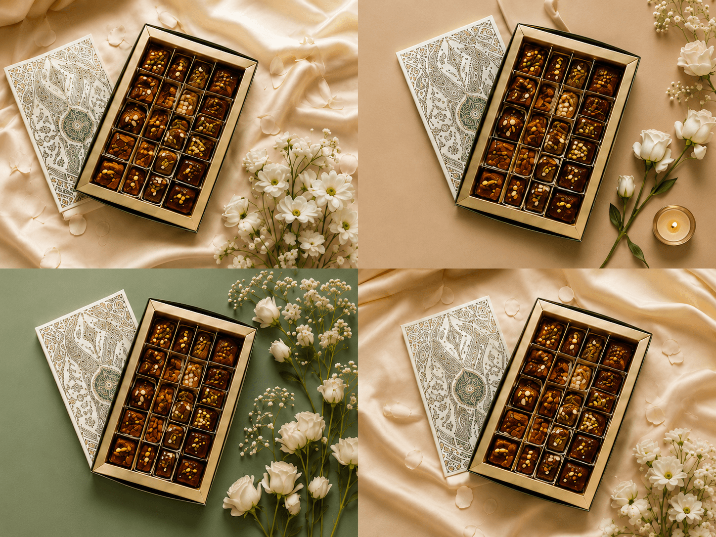 Malhar Sweet international shipping packaging